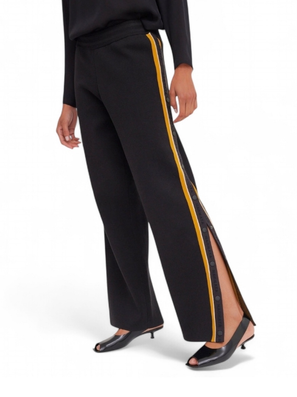 NAGNATA side snap track pants